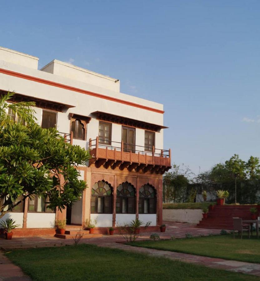 Amritara Chandra Mahal Haveli, Bharatpur Exterior foto