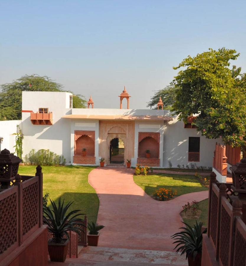 Amritara Chandra Mahal Haveli, Bharatpur Exterior foto