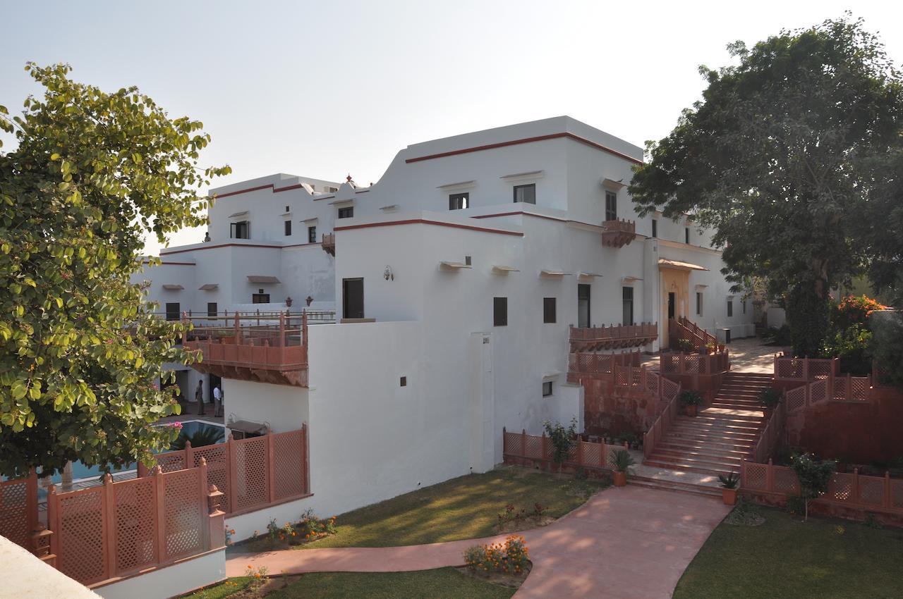 Amritara Chandra Mahal Haveli, Bharatpur Exterior foto